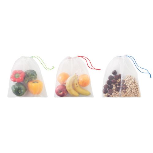 Set with 3 RPET bags veggie - Image 1